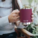 Asobu Ceramic Travel Mug with Handle, 12oz