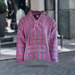 Funny Guy Mugs Eco-Friendly Baja Hoodie - Bubble Gum