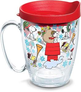 Peanuts Christmas Collage Insulated Travel Cup 16oz