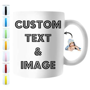 Personalized Funny Photo Coffee Mug 11oz