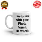 Personalized Ceramic Coffee Mug with Custom Image