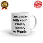 Personalized Ceramic Coffee Mug with Custom Image