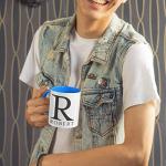 Personalized Initial Coffee Mug - 9 Colors