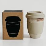 Gencywe 15 oz Ceramic Travel Coffee Mug
