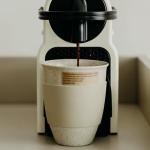 Gencywe 15 oz Ceramic Travel Coffee Mug