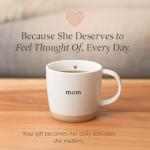 Mom Heart Mug - Sentimental Gift for Mother's Day