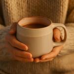 Ava Nord Set of 4 Stylish Ceramic Coffee Mugs
