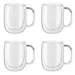 ZWILLING Sorrento Double-Wall Insulated Coffee Mugs