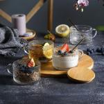 Vintage 4-Piece Coffee Mug Set with Lids