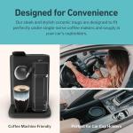 NOVA CERAMICS 12oz Travel Coffee Mug with Lid