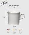 Fiesta® Sunflower Classic Ring Handle Mug