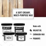 Zero VOC Wood Wax for Finishing Furniture