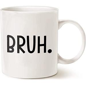 CavaStar Funny Bruh Coffee Mug - Perfect Gift