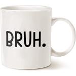 CavaStar Funny Bruh Coffee Mug - Perfect Gift