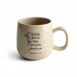 God Makes His People Strong Inspirational Mug 16oz