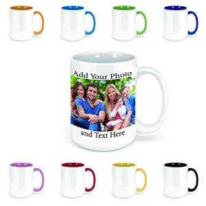 Personalized Coffee Mug with Photo and Text