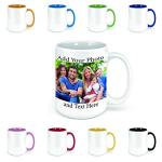 Personalized Coffee Mug with Photo and Text