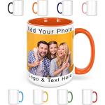 Personalized Photo Coffee Mug - Custom Picture & Text
