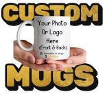 Custom Printed Ceramic Coffee Mug – 11oz