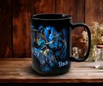 Custom Wolf Coffee Mug - Great Gift Idea