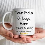 Custom Printed Ceramic Coffee Mug – 11oz