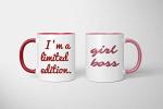 Personalized Coffee Mug with Photo and Text