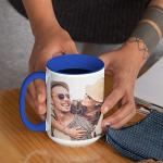 Personalized Photo Coffee Mug - Custom Picture & Text