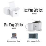 Custom Printed Ceramic Coffee Mug – 11oz