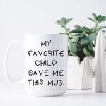 Personalized Coffee Mug with Photo and Text