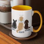 Personalized Photo Coffee Mug - Custom Picture & Text