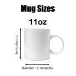 Custom Wolf Coffee Mug - Great Gift Idea