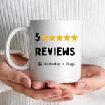 Custom Printed Ceramic Coffee Mug – 11oz