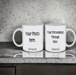 Custom Printed Ceramic Coffee Mug – 11oz