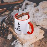 Keep Calm and Let David Handle It Mug