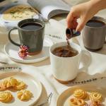 Sweese 16 Ounce Porcelain Coffee Mug Set