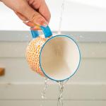 Cerkik Ceramic Coffee Mugs Set of 6 Assorted