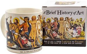 Artistic Masterpiece Coffee Mug - Fun Gift Box