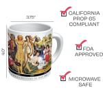 Artistic Masterpiece Coffee Mug - Fun Gift Box