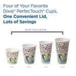 Dixie Hot Coffee Cup Lids - 1,000 Count