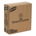Dixie Hot Coffee Cup Lids - 1,000 Count