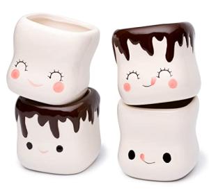 Hawaii Home Marshmallow-Shaped Ceramic Coffee Mug