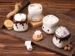Hawaii Home Marshmallow-Shaped Ceramic Coffee Mug