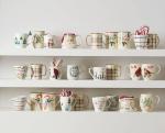Lenox Holiday Cocoa Mug Set - 18 Oz