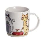 Dog and Cat Coffee Mug Set - 2 Pack