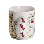 Dog and Cat Coffee Mug Set - 2 Pack