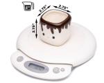 Hawaii Home Marshmallow-Shaped Ceramic Coffee Mug