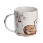 Dog and Cat Coffee Mug Set - 2 Pack