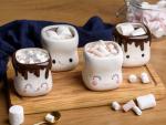 Hawaii Home Marshmallow-Shaped Ceramic Coffee Mug