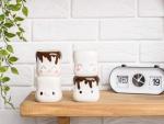 Hawaii Home Marshmallow-Shaped Ceramic Coffee Mug