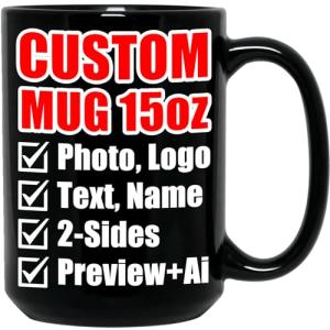 Customizable Photo Coffee Mug - Perfect Gift Idea